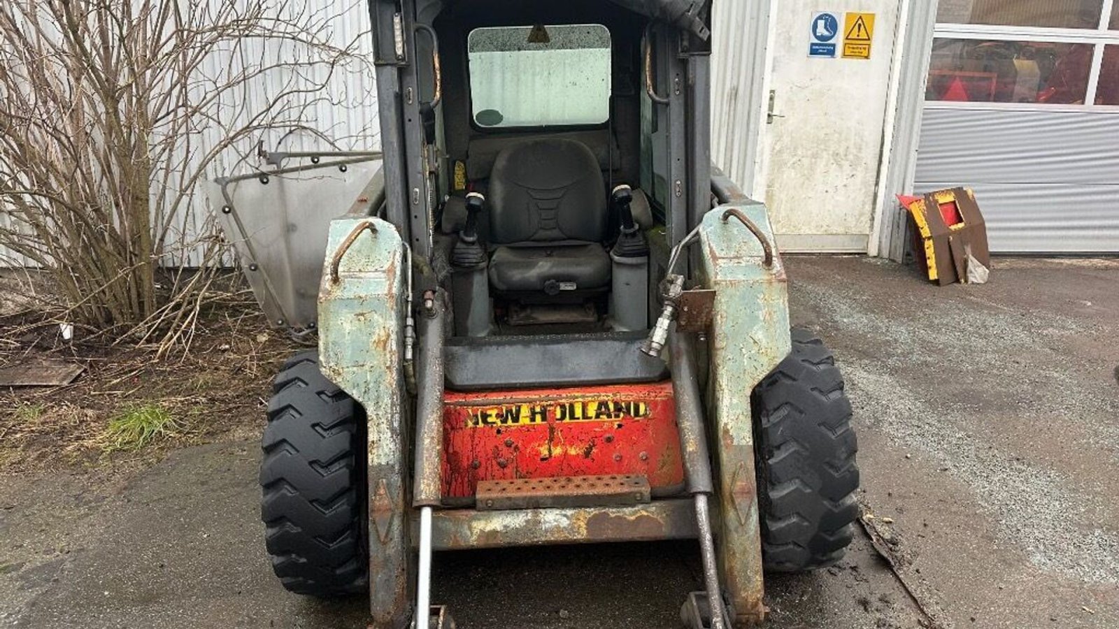 Kompaktlader van het type New Holland L160, Gebrauchtmaschine in Rødovre (Foto 2)