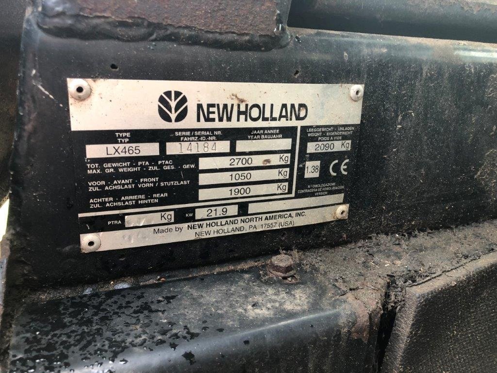 Kompaktlader des Typs New Holland LX 885 med skovl, Gebrauchtmaschine in Tinglev (Bild 7)