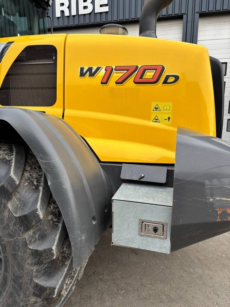 Kompaktlader des Typs New Holland W 170 D LR, Gebrauchtmaschine in Ribe (Bild 8)