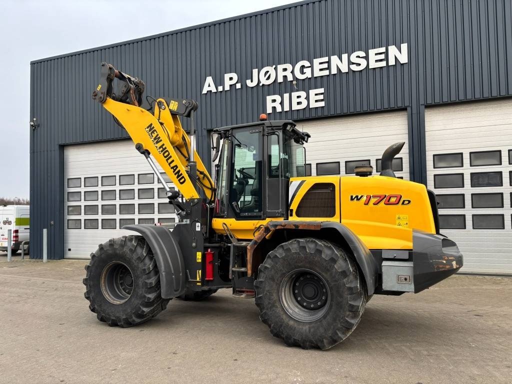 Kompaktlader des Typs New Holland W 170 D LR, Gebrauchtmaschine in Ribe (Bild 4)