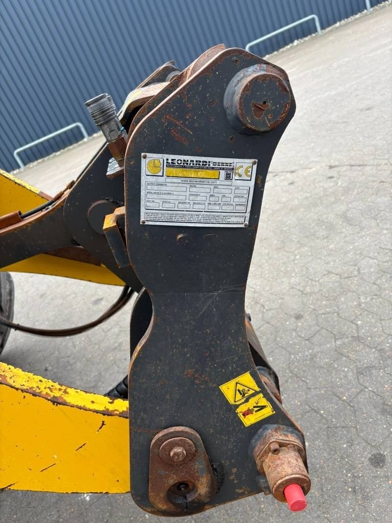 Kompaktlader des Typs New Holland W 170 D LR, Gebrauchtmaschine in Ribe (Bild 21)