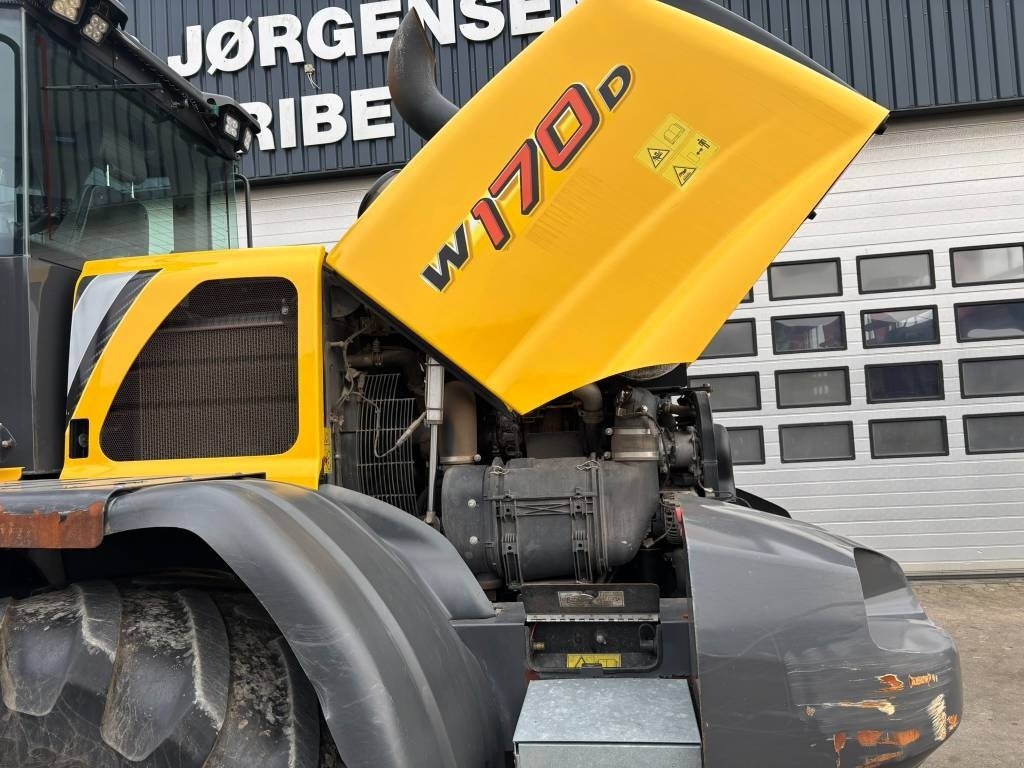 Kompaktlader des Typs New Holland W 170 D LR, Gebrauchtmaschine in Ribe (Bild 14)