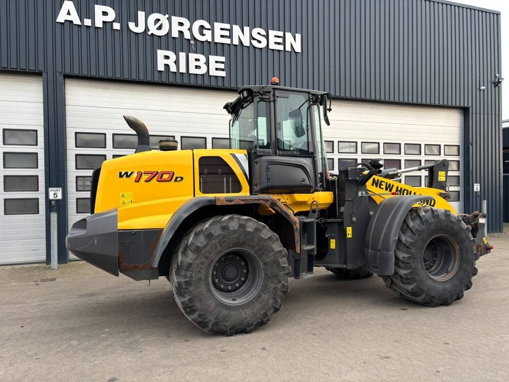 Kompaktlader des Typs New Holland W 170 D LR, Gebrauchtmaschine in Ribe (Bild 2)