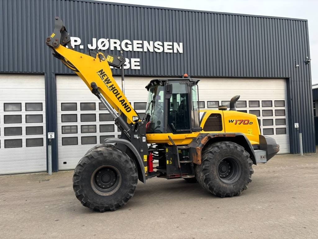 Kompaktlader des Typs New Holland W 170 D LR, Gebrauchtmaschine in Ribe (Bild 3)