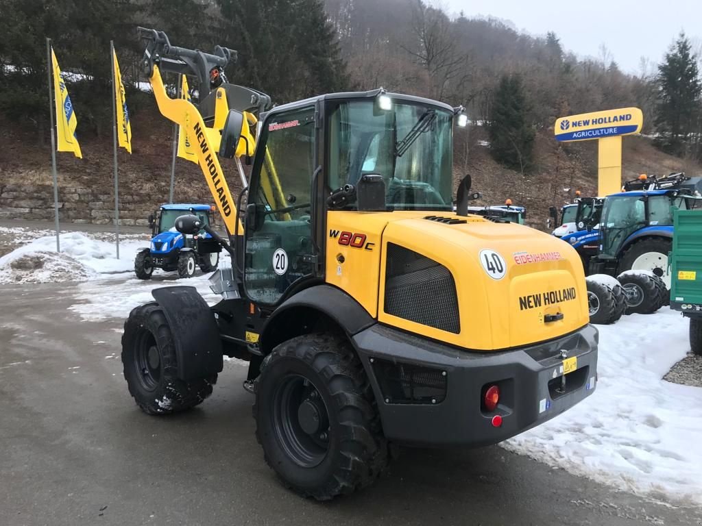 Kompaktlader typu New Holland W80C ZB STAGE V, Neumaschine w Burgkirchen (Zdjęcie 4)