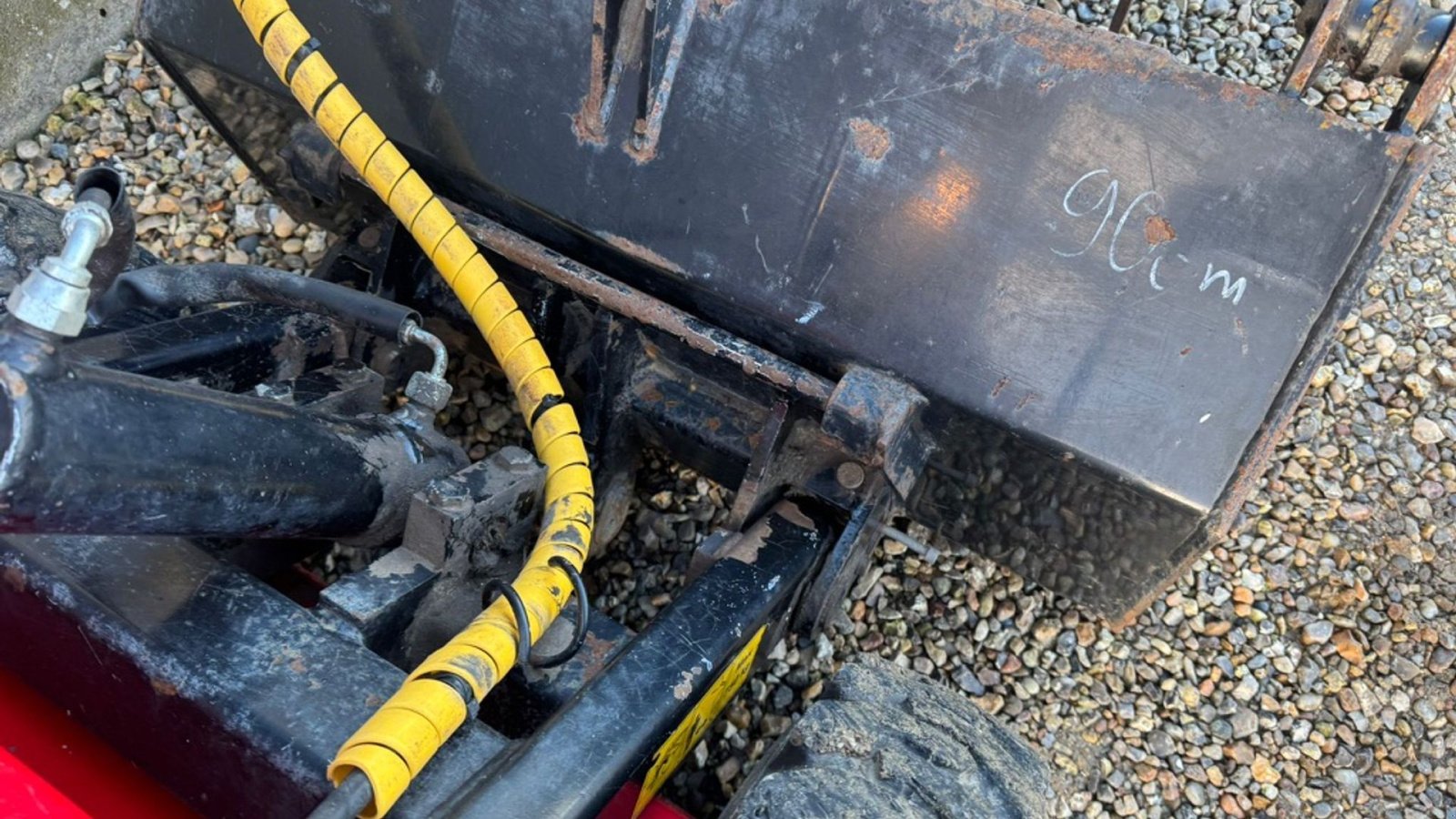 Kompaktlader of the type Norcar 520 Skridstyret minilæsser, Gebrauchtmaschine in Nykøbing Mors (Picture 6)