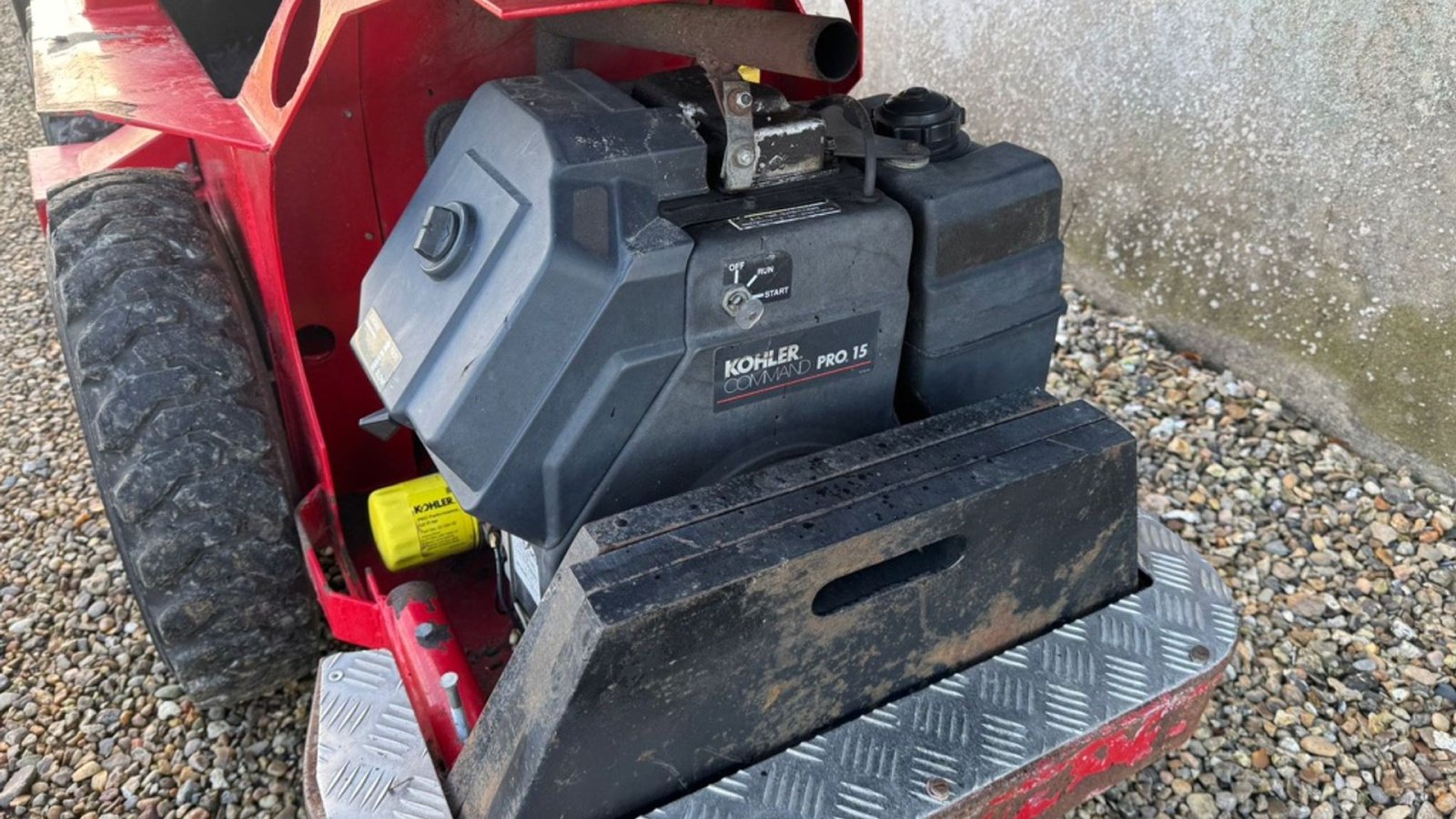 Kompaktlader of the type Norcar 520 Skridstyret minilæsser, Gebrauchtmaschine in Nykøbing Mors (Picture 5)