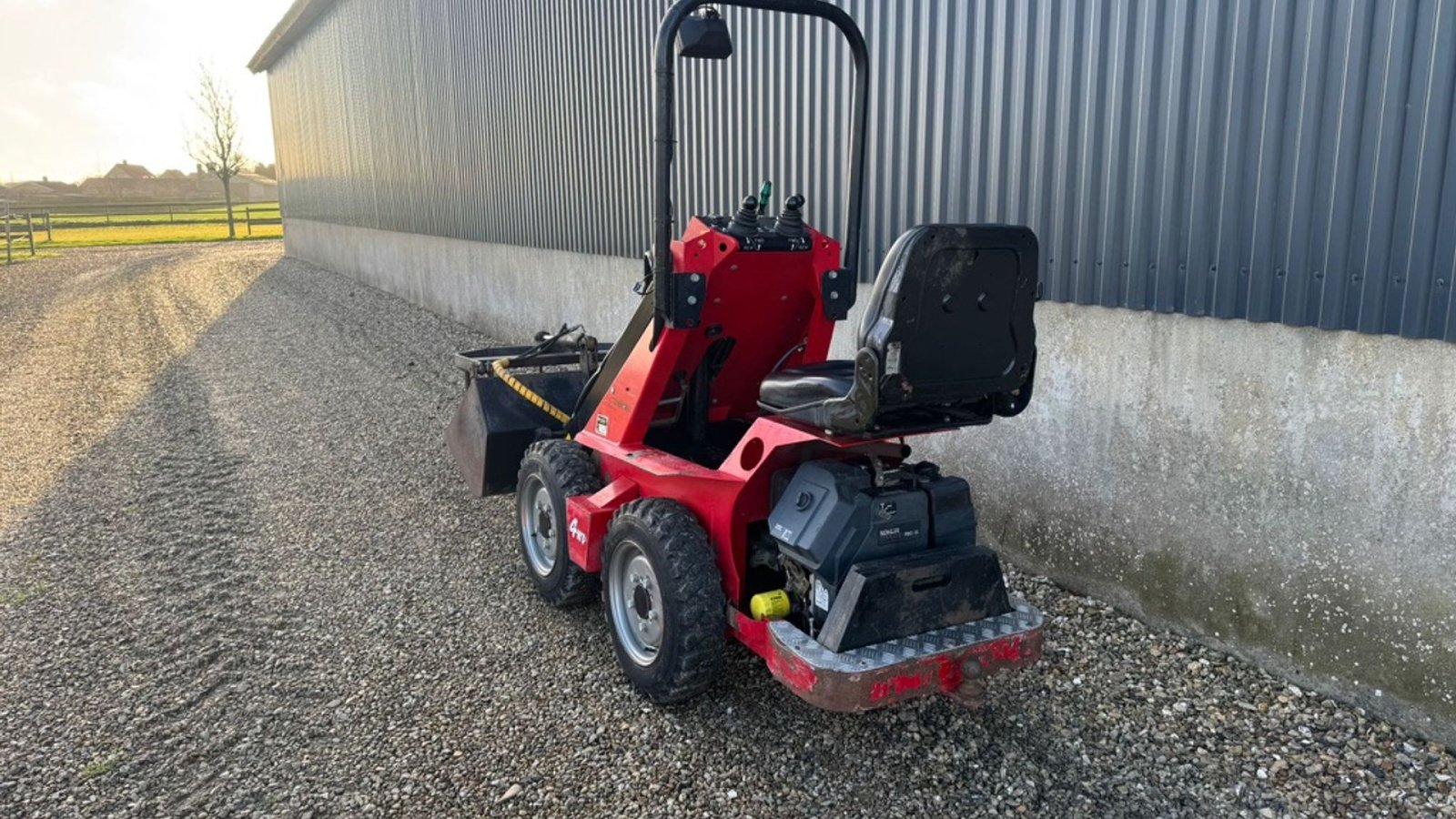 Kompaktlader of the type Norcar 520 Skridstyret minilæsser, Gebrauchtmaschine in Nykøbing Mors (Picture 4)