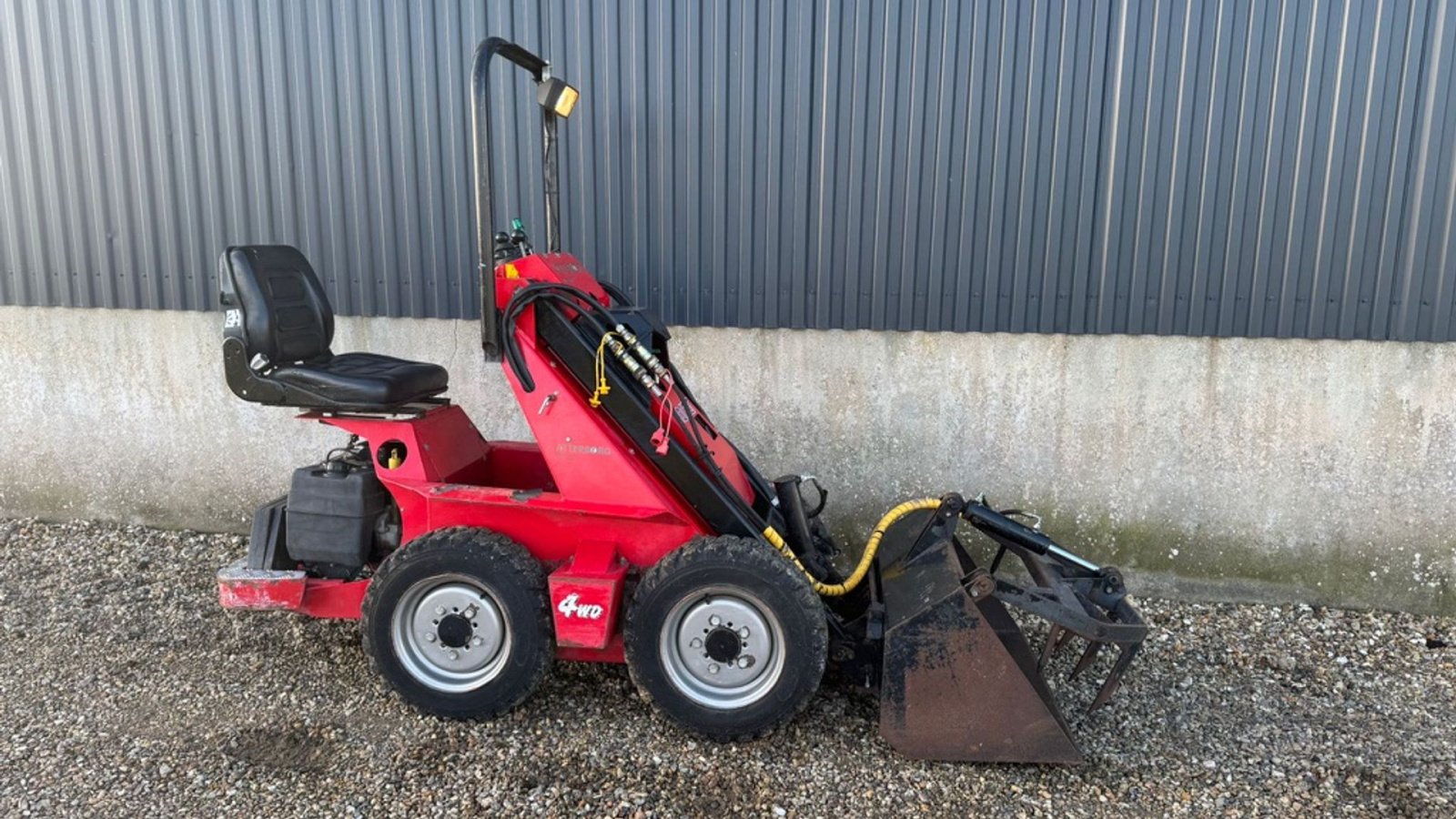 Kompaktlader of the type Norcar 520 Skridstyret minilæsser, Gebrauchtmaschine in Nykøbing Mors (Picture 1)