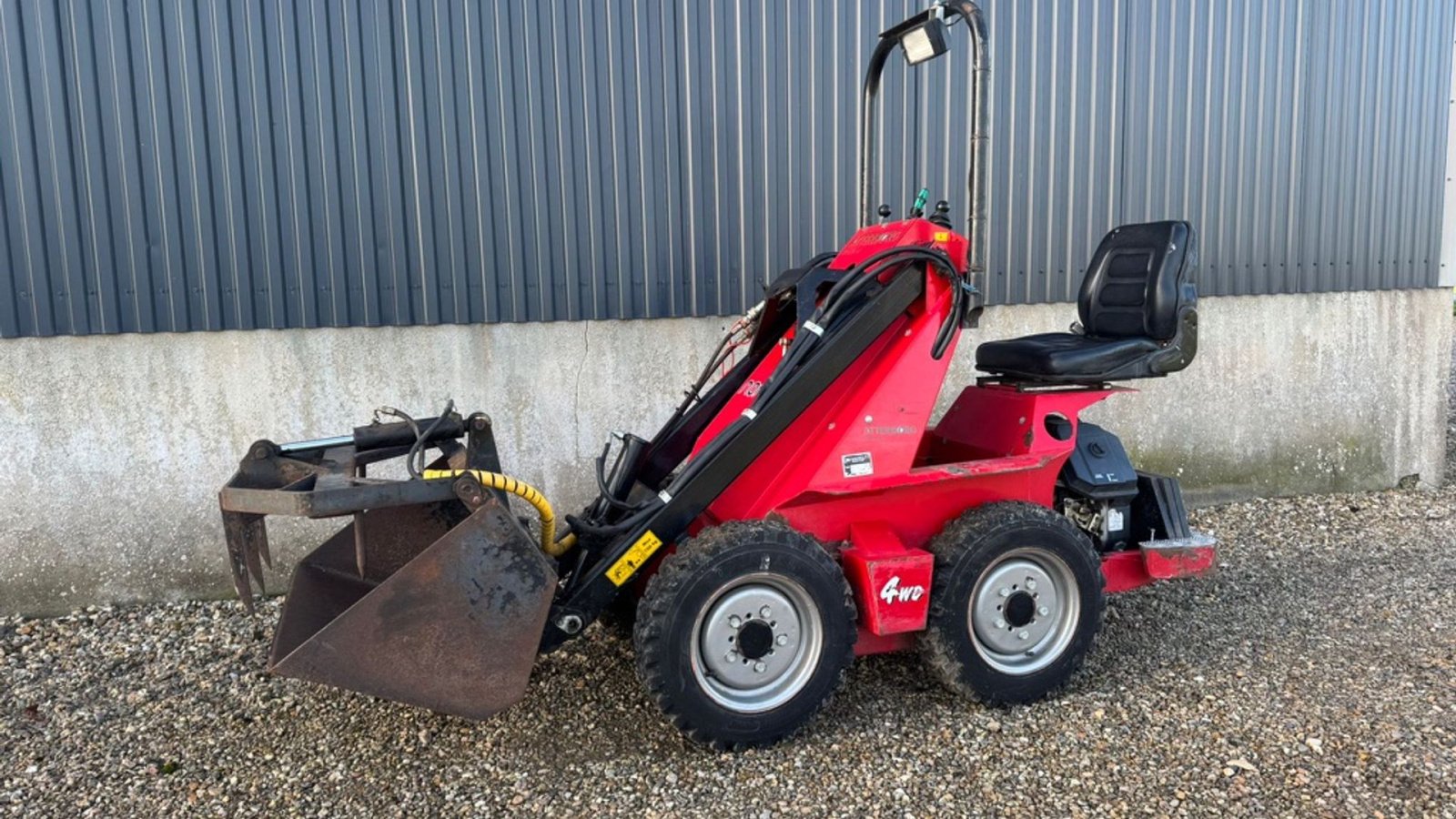 Kompaktlader of the type Norcar 520 Skridstyret minilæsser, Gebrauchtmaschine in Nykøbing Mors (Picture 3)