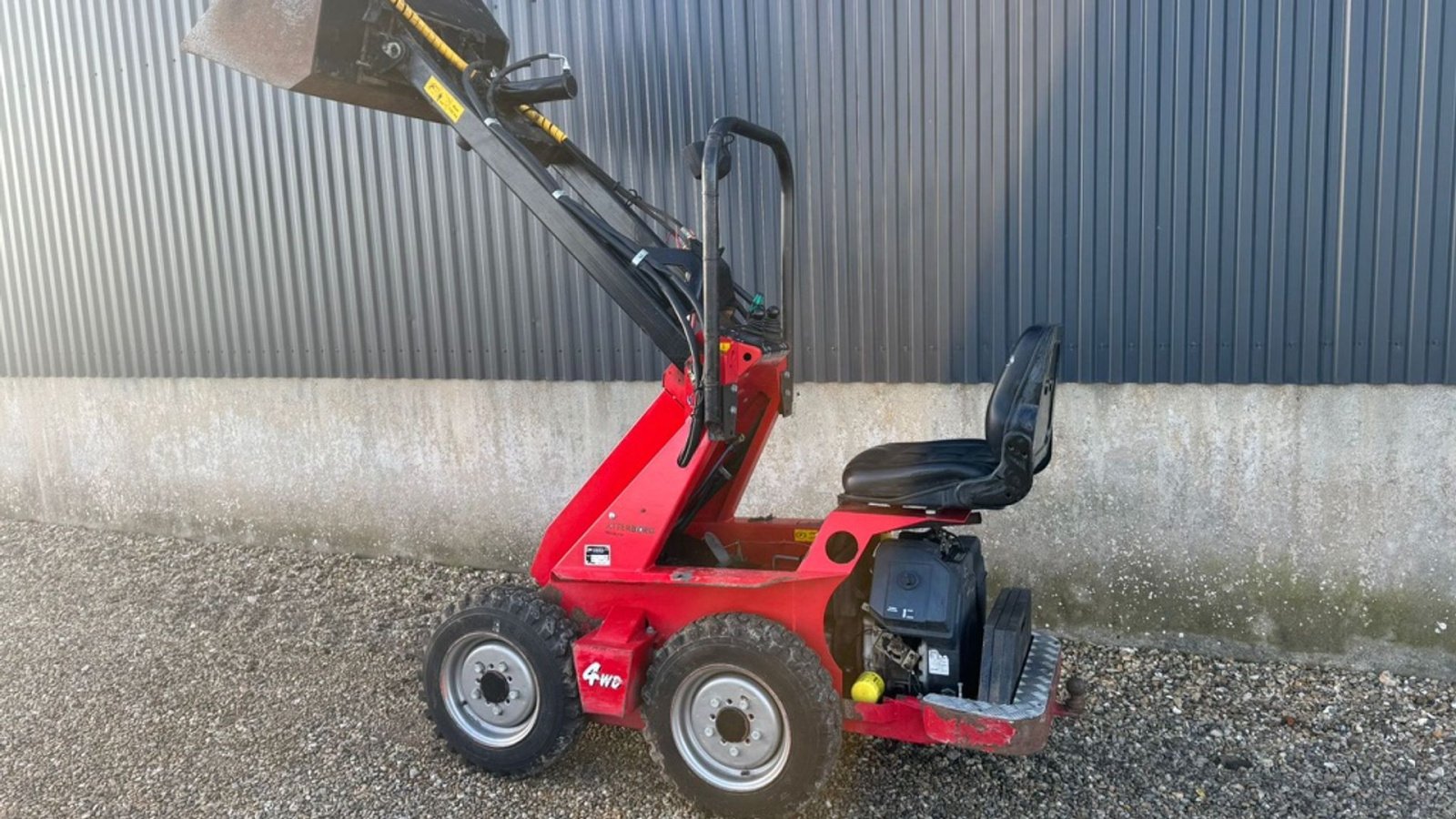 Kompaktlader of the type Norcar 520 Skridstyret minilæsser, Gebrauchtmaschine in Nykøbing Mors (Picture 2)