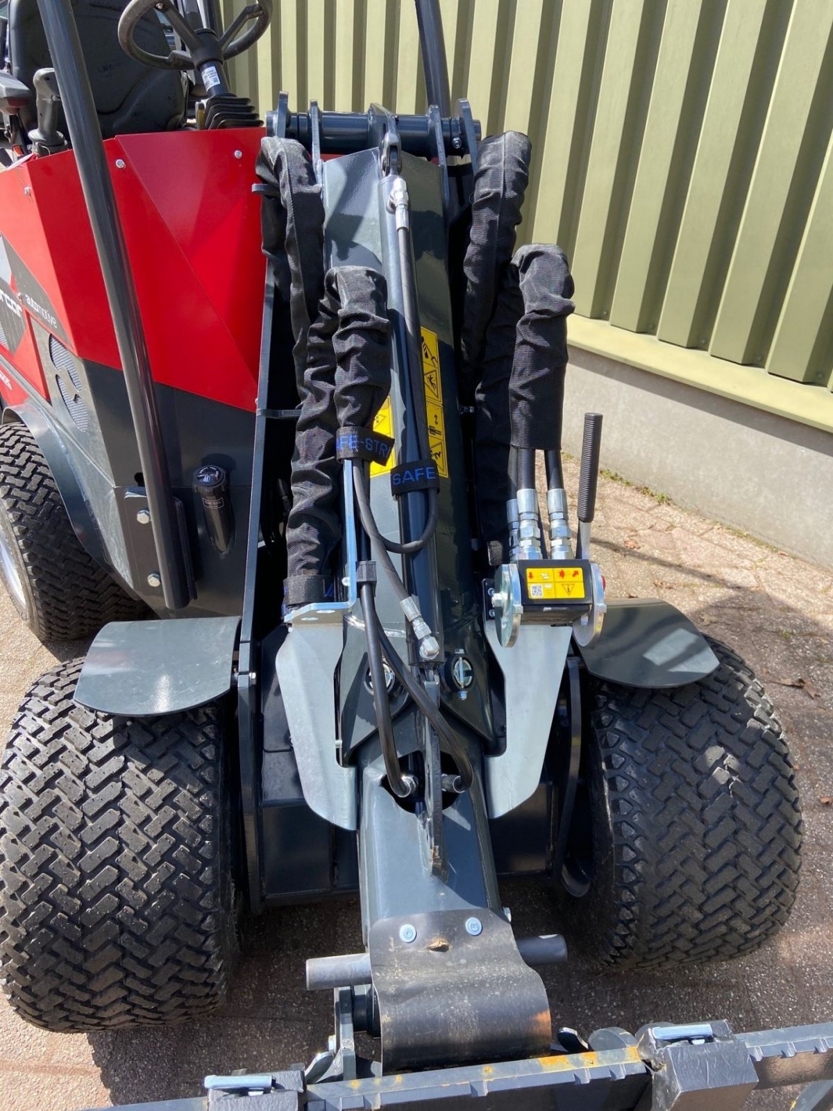 Kompaktlader of the type Norcar A 6226 Automotive, Neumaschine in Laren Gld (Picture 2)