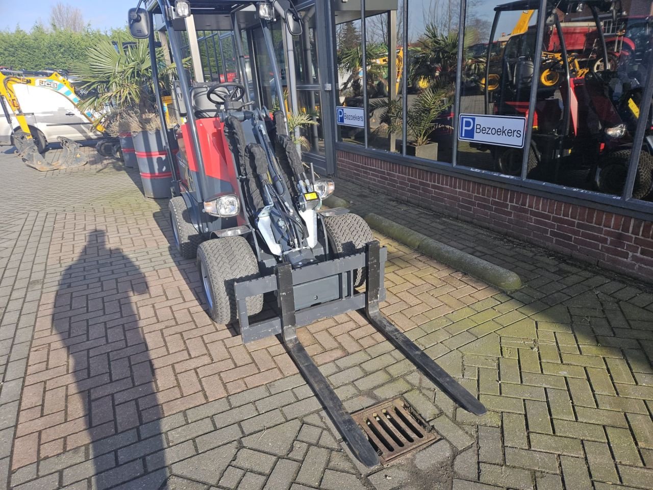 Kompaktlader of the type Norcar A6226, Neumaschine in Bleiswijk (Picture 5)