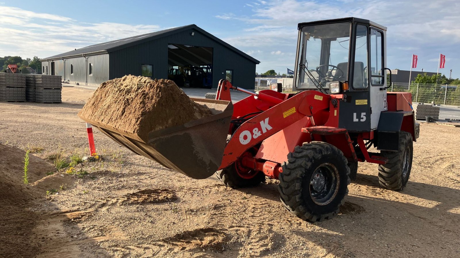 Kompaktlader of the type O&K L5 Minilæsser, Gebrauchtmaschine in Horsens (Picture 1)