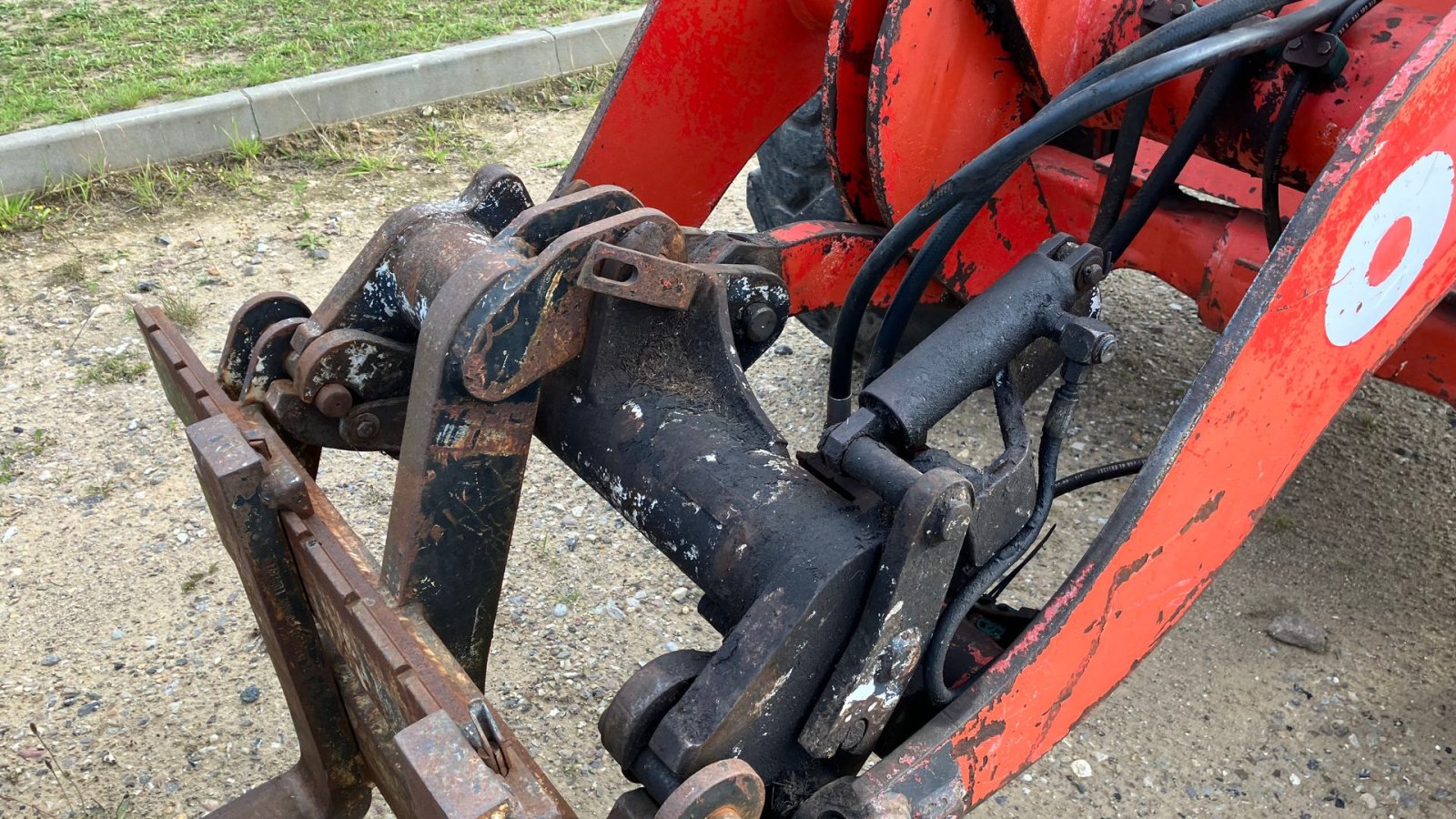 Kompaktlader of the type O&K L5 Minilæsser, Gebrauchtmaschine in Horsens (Picture 6)