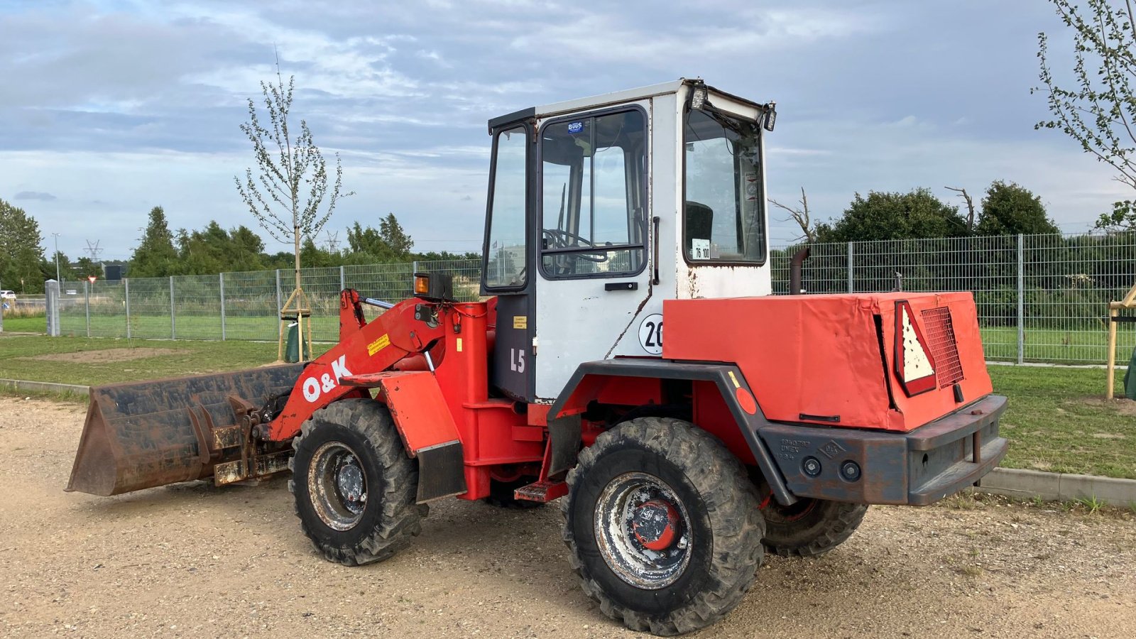 Kompaktlader of the type O&K L5 Minilæsser, Gebrauchtmaschine in Horsens (Picture 2)
