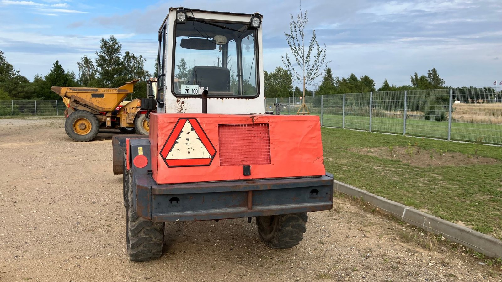 Kompaktlader of the type O&K L5 Minilæsser, Gebrauchtmaschine in Horsens (Picture 4)