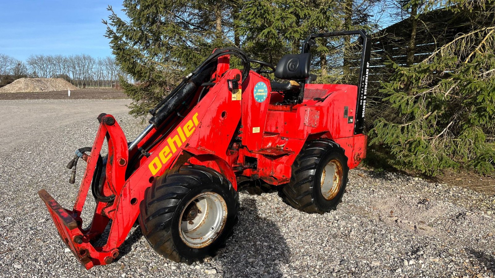 Kompaktlader typu Oehler OL3600, Gebrauchtmaschine w Grenaa (Zdjęcie 1)