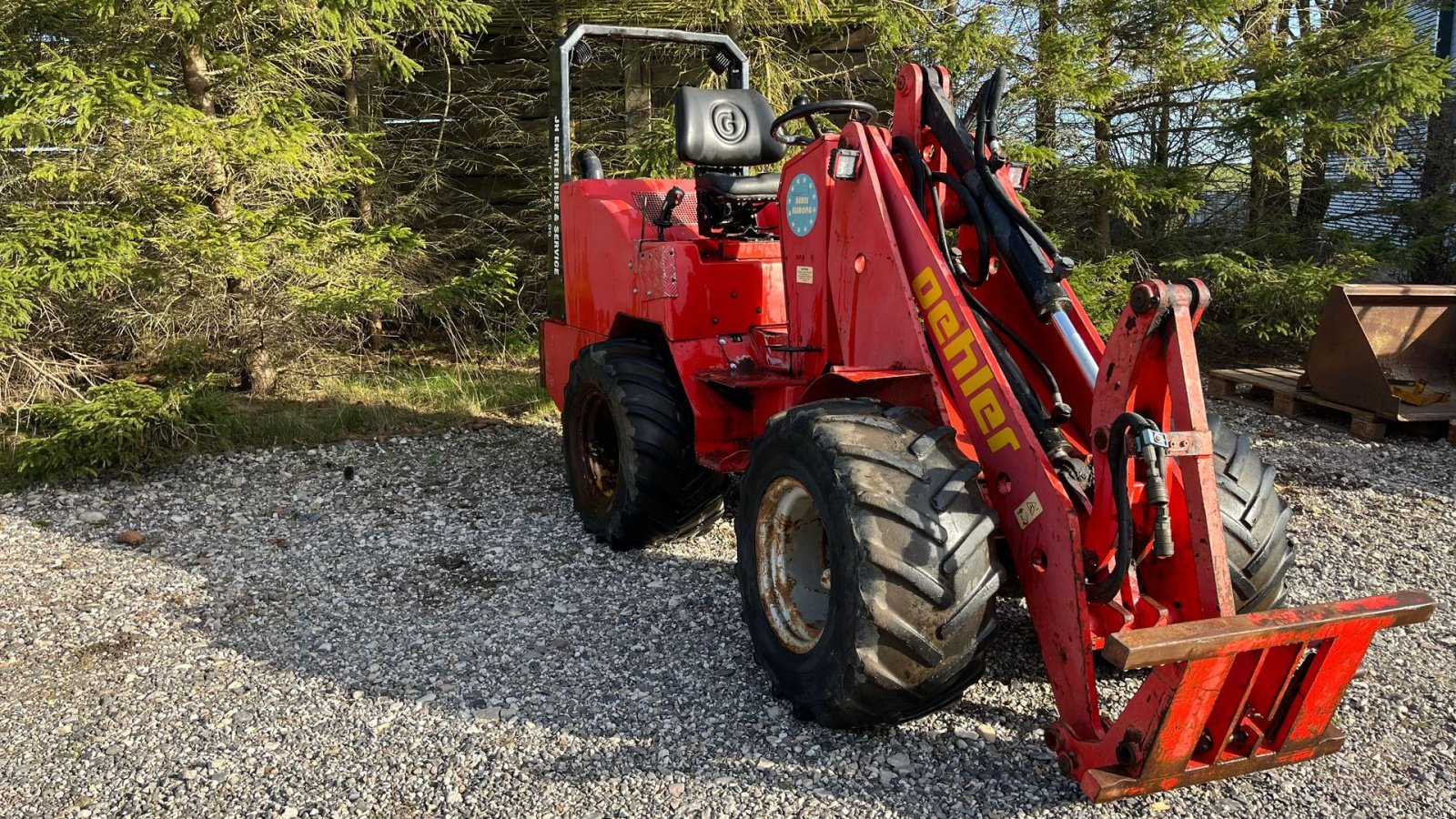 Kompaktlader typu Oehler OL3600, Gebrauchtmaschine w Grenaa (Zdjęcie 2)