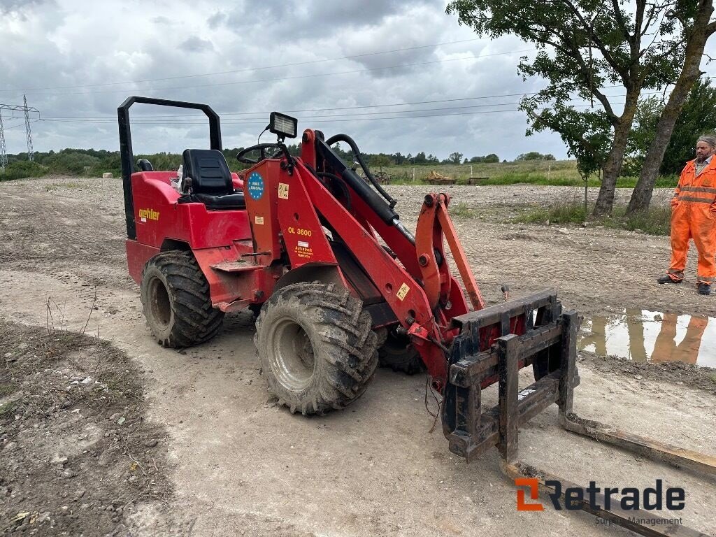 Kompaktlader of the type Oehler OL3600, Gebrauchtmaschine in Rødovre (Picture 3)