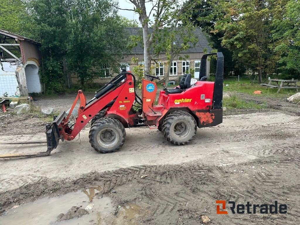 Kompaktlader of the type Oehler OL3600, Gebrauchtmaschine in Rødovre (Picture 1)