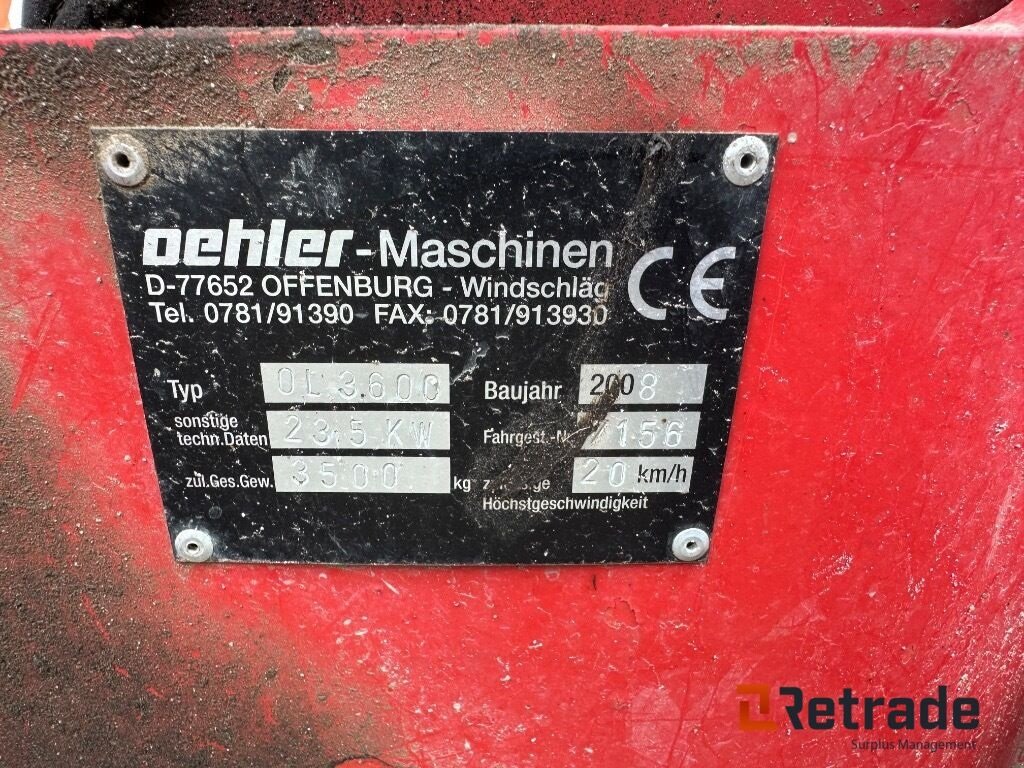 Kompaktlader of the type Oehler OL3600, Gebrauchtmaschine in Rødovre (Picture 4)