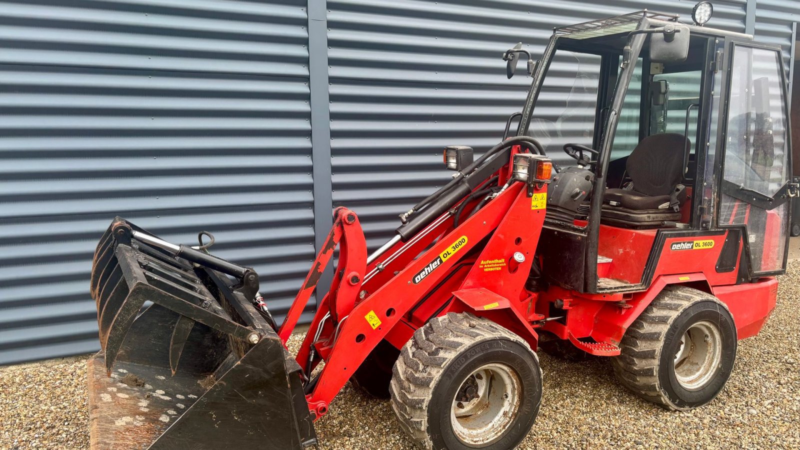 Kompaktlader typu Oehler OL3600, Gebrauchtmaschine v Nykøbing Mors (Obrázok 2)