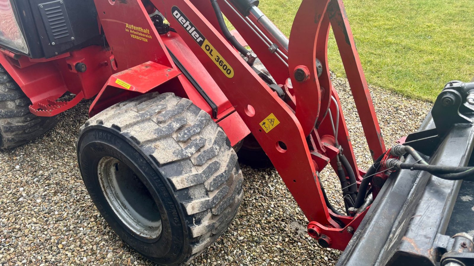 Kompaktlader typu Oehler OL3600, Gebrauchtmaschine v Nykøbing Mors (Obrázok 3)