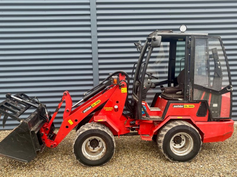 Kompaktlader typu Oehler OL3600, Gebrauchtmaschine v Nykøbing Mors (Obrázok 1)