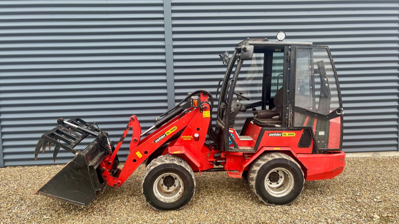 Kompaktlader typu Oehler OL3600, Gebrauchtmaschine w Nykøbing Mors (Zdjęcie 1)