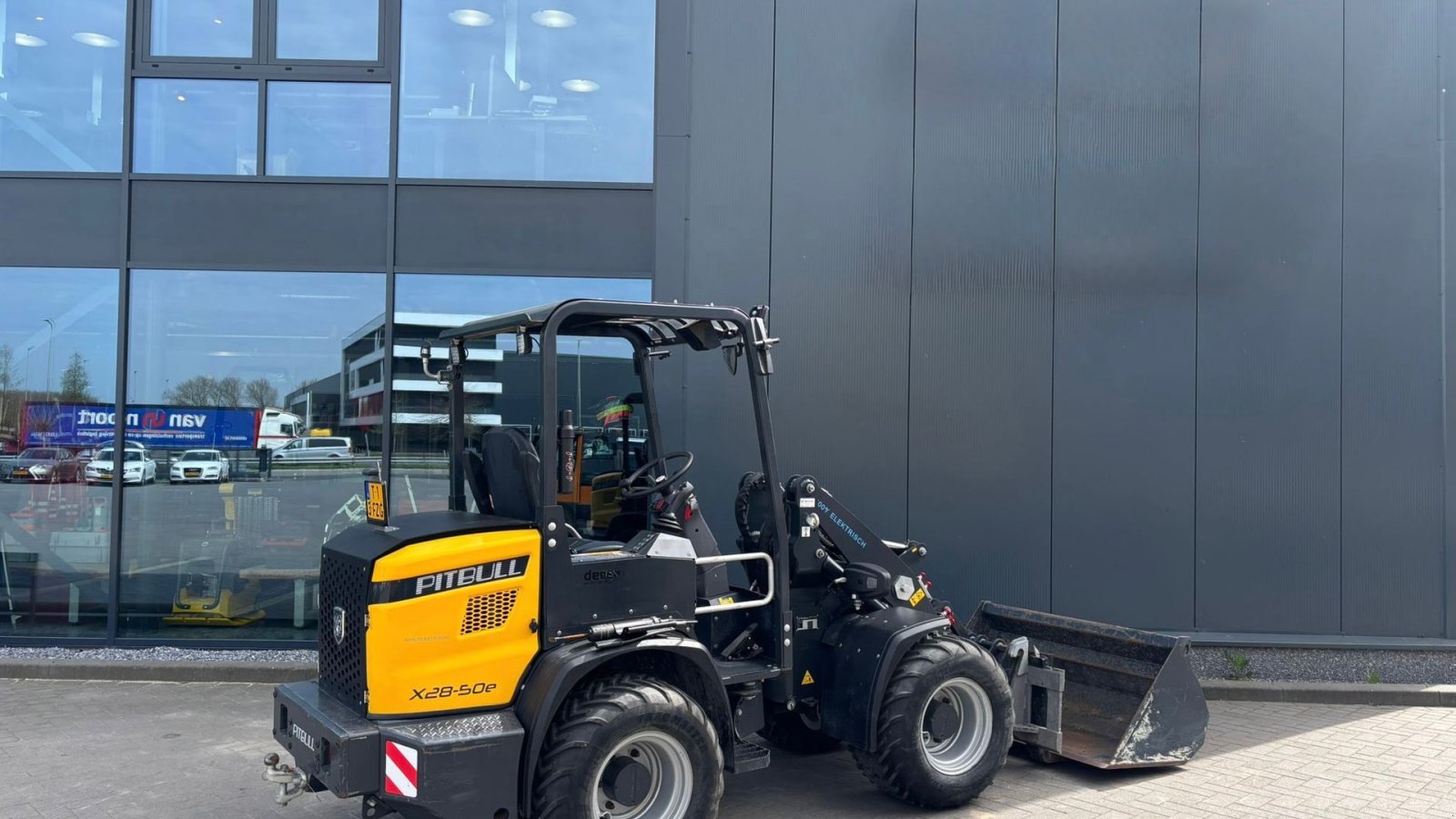 Kompaktlader типа Pitbull X 28 - 50 E X28-50e, Gebrauchtmaschine в Viborg (Фотография 1)