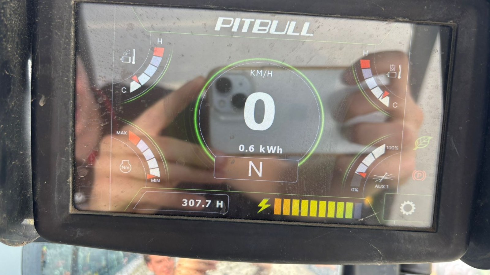 Kompaktlader типа Pitbull X 28 - 50 E X28-50e, Gebrauchtmaschine в Viborg (Фотография 4)