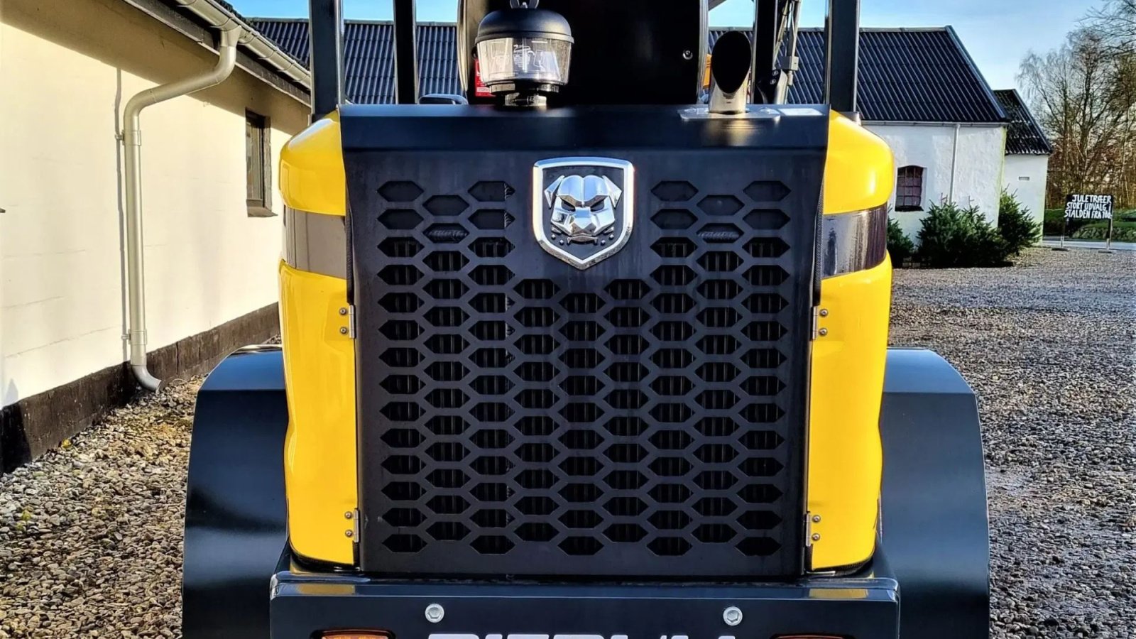 Kompaktlader of the type Pitbull X24-26V / fabriksny / DK edition - ny model / med redskaber, Gebrauchtmaschine in Arden (Picture 8)