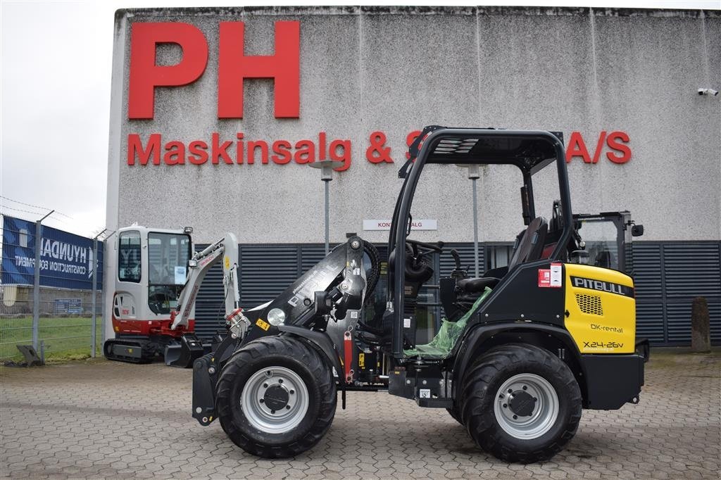 Kompaktlader of the type Pitbull X24-26V FABRIKSNY, Gebrauchtmaschine in Fredensborg (Picture 1)