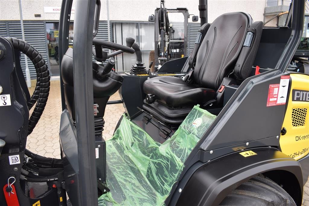 Kompaktlader of the type Pitbull X24-26V FABRIKSNY, Gebrauchtmaschine in Fredensborg (Picture 9)