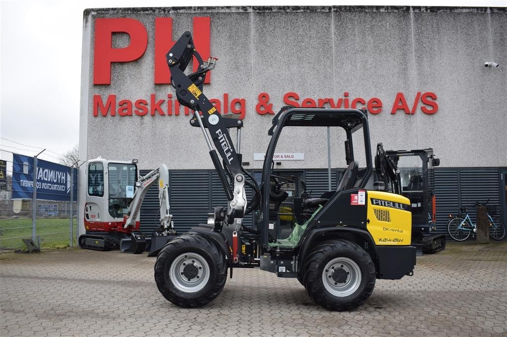 Kompaktlader of the type Pitbull X24-26V FABRIKSNY, Gebrauchtmaschine in Fredensborg (Picture 2)