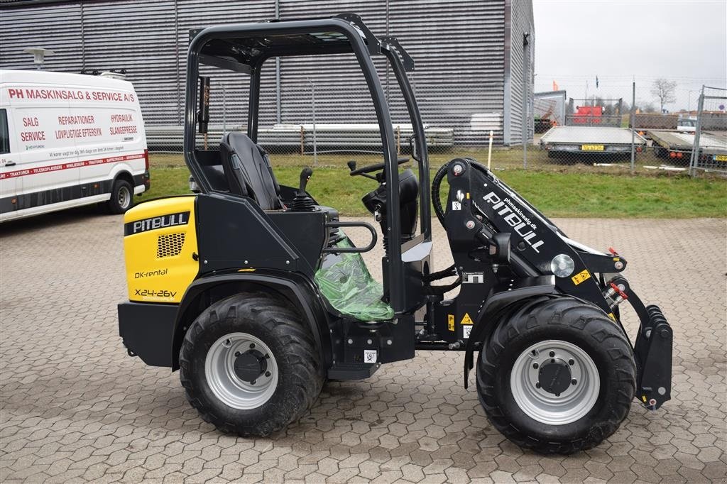 Kompaktlader of the type Pitbull X24-26V FABRIKSNY, Gebrauchtmaschine in Fredensborg (Picture 4)