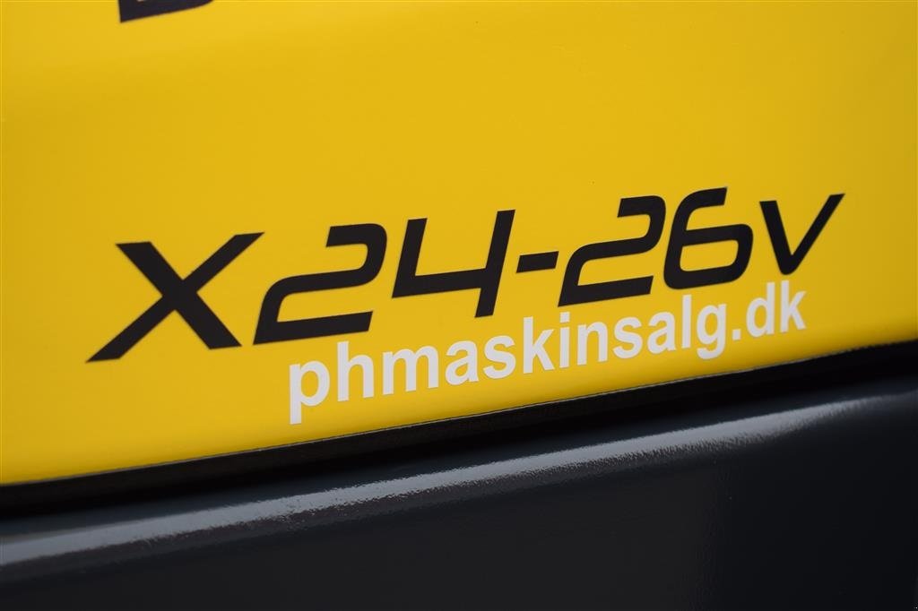 Kompaktlader of the type Pitbull X24-26V FABRIKSNY, Gebrauchtmaschine in Fredensborg (Picture 19)