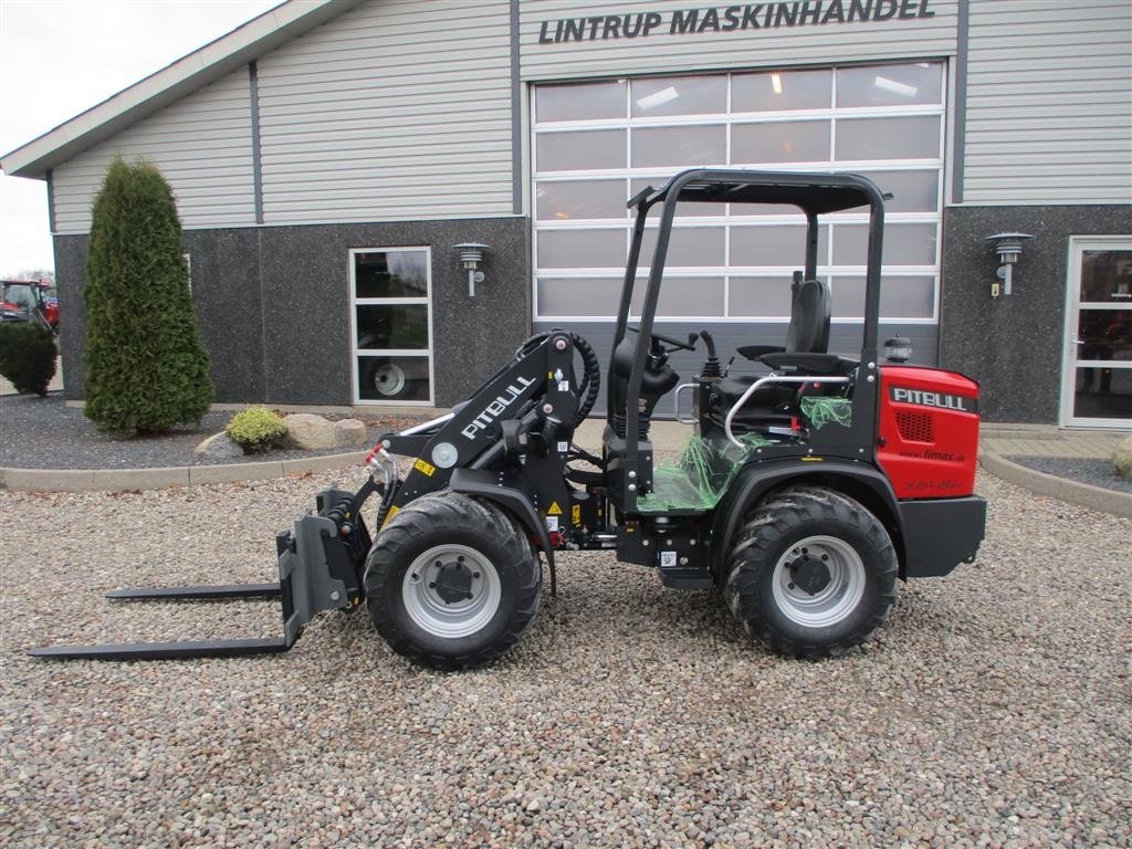 Kompaktlader of the type Pitbull X24-26V  med lyspakke, 400mm hjulmontering, Gebrauchtmaschine in Lintrup (Picture 12)