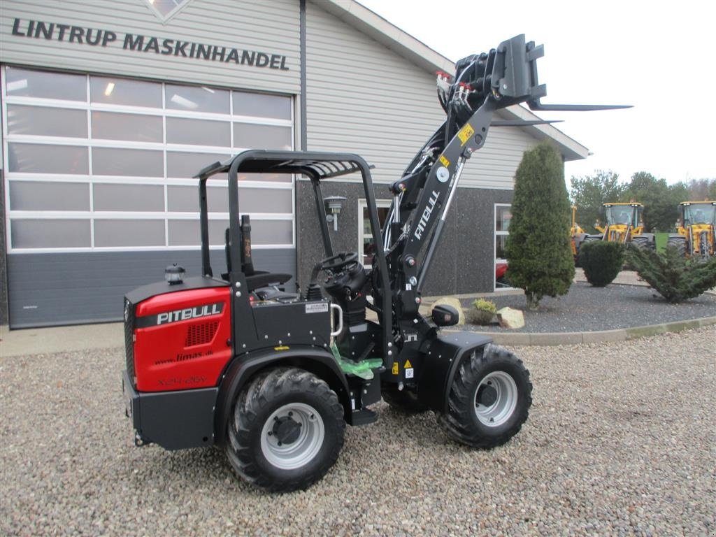 Kompaktlader of the type Pitbull X24-26V med lyspakke og 400mm hjulmontering., Gebrauchtmaschine in Lintrup (Picture 8)