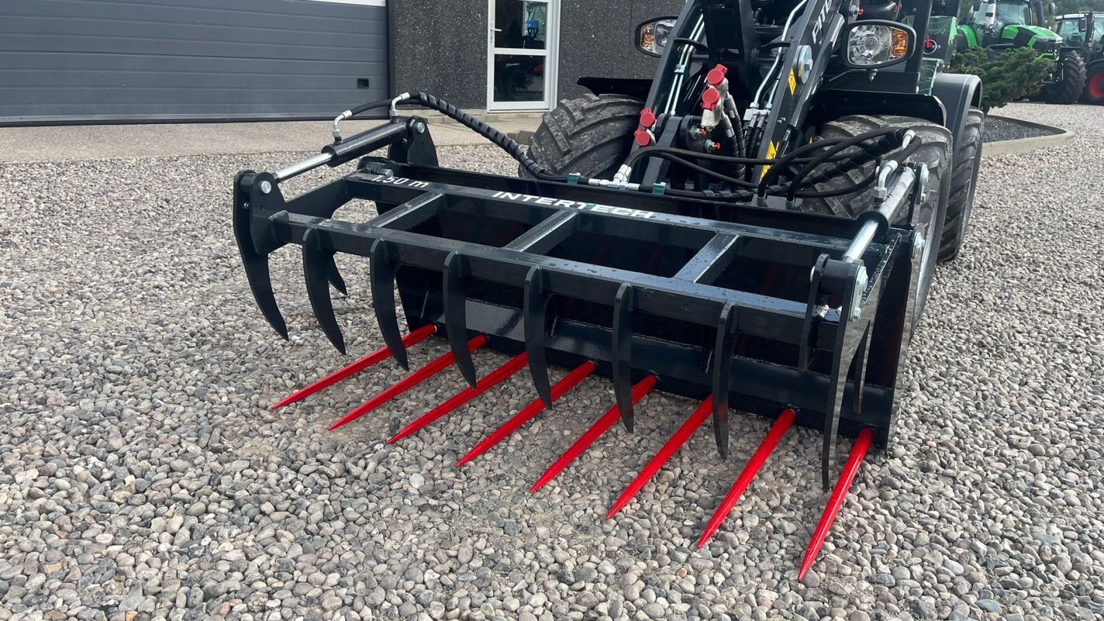 Kompaktlader of the type Pitbull X24-26V med lyspakke og 400mm hjulmontering., Gebrauchtmaschine in Lintrup (Picture 22)