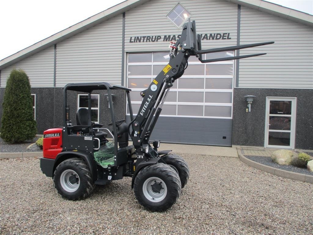 Kompaktlader of the type Pitbull X24-26V med lyspakke og 400mm hjulmontering., Gebrauchtmaschine in Lintrup (Picture 10)