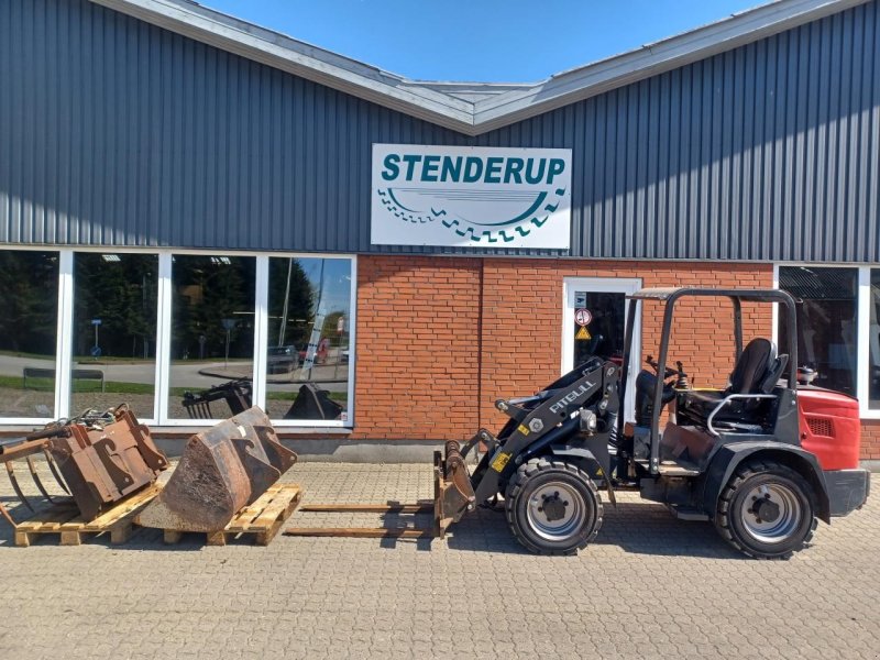 Kompaktlader типа Pitbull X24, Gebrauchtmaschine в Rødding (Фотография 1)