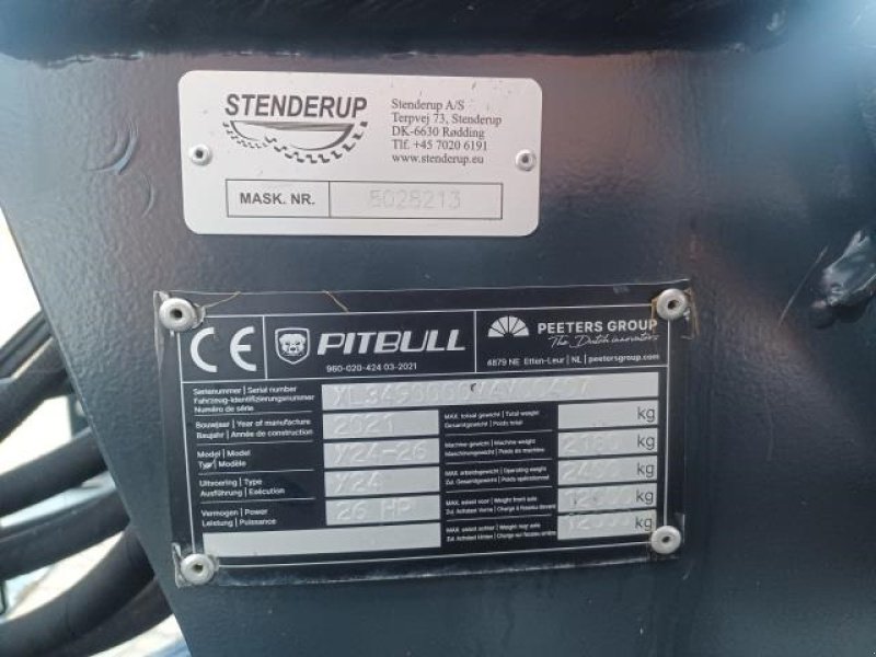 Kompaktlader типа Pitbull X24, Gebrauchtmaschine в Rødding (Фотография 4)