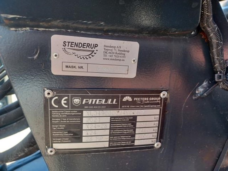 Kompaktlader типа Pitbull X24, Gebrauchtmaschine в Rødding (Фотография 4)