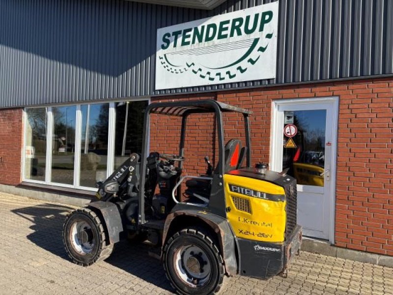 Kompaktlader типа Pitbull X24, Gebrauchtmaschine в Rødding (Фотография 5)