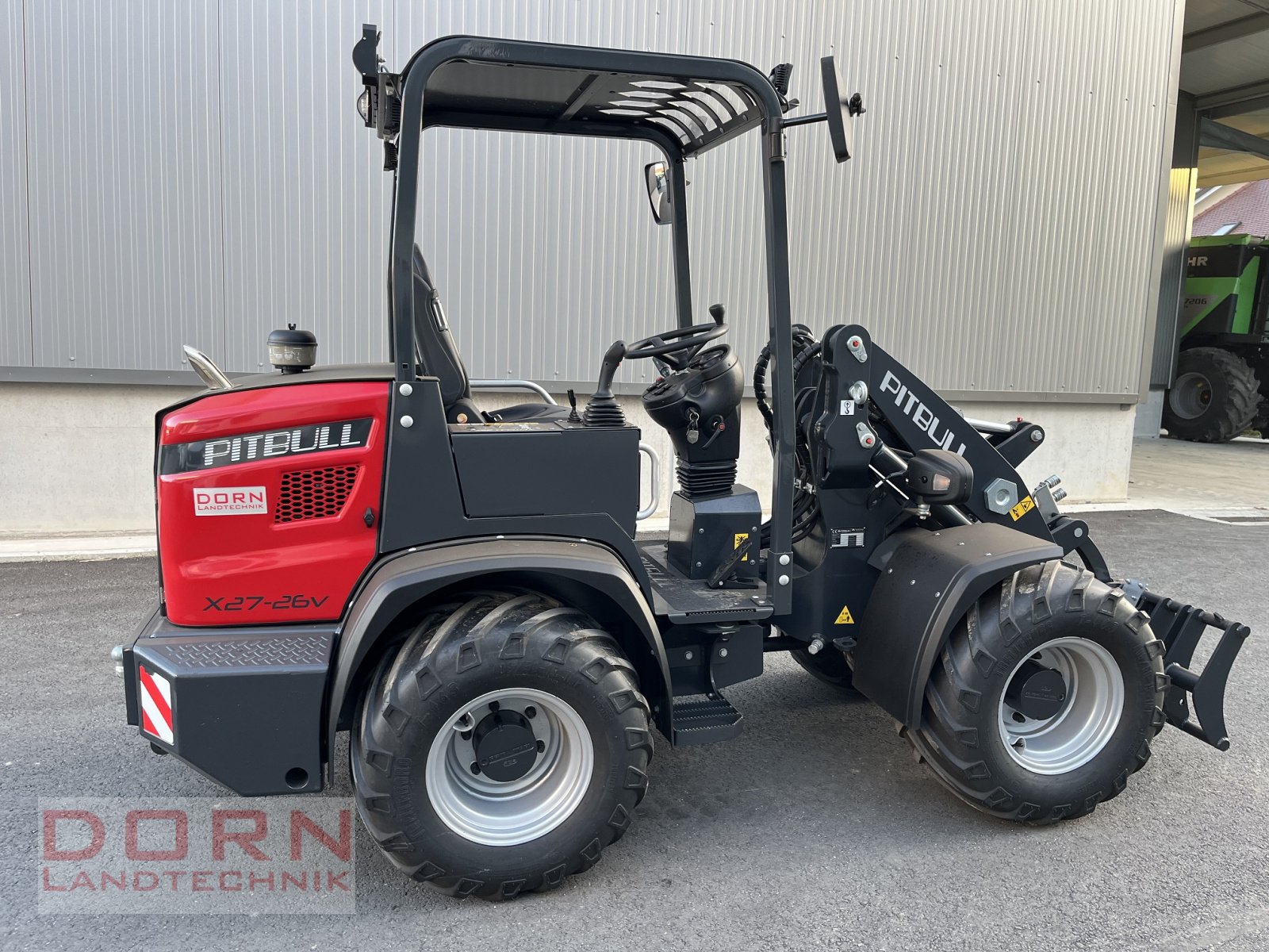 Kompaktlader of the type Pitbull X27-26V, Neumaschine in Bruckberg (Picture 4)