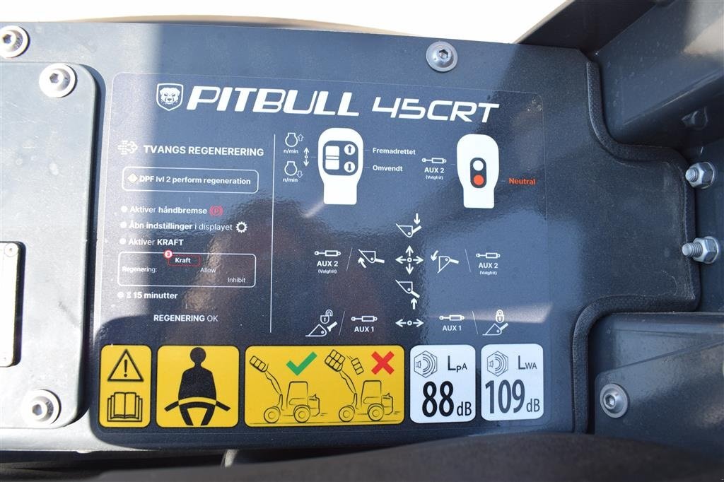 Kompaktlader of the type Pitbull X28-45CRT FABRIKSNY PITBULL, Gebrauchtmaschine in Fredensborg (Picture 17)
