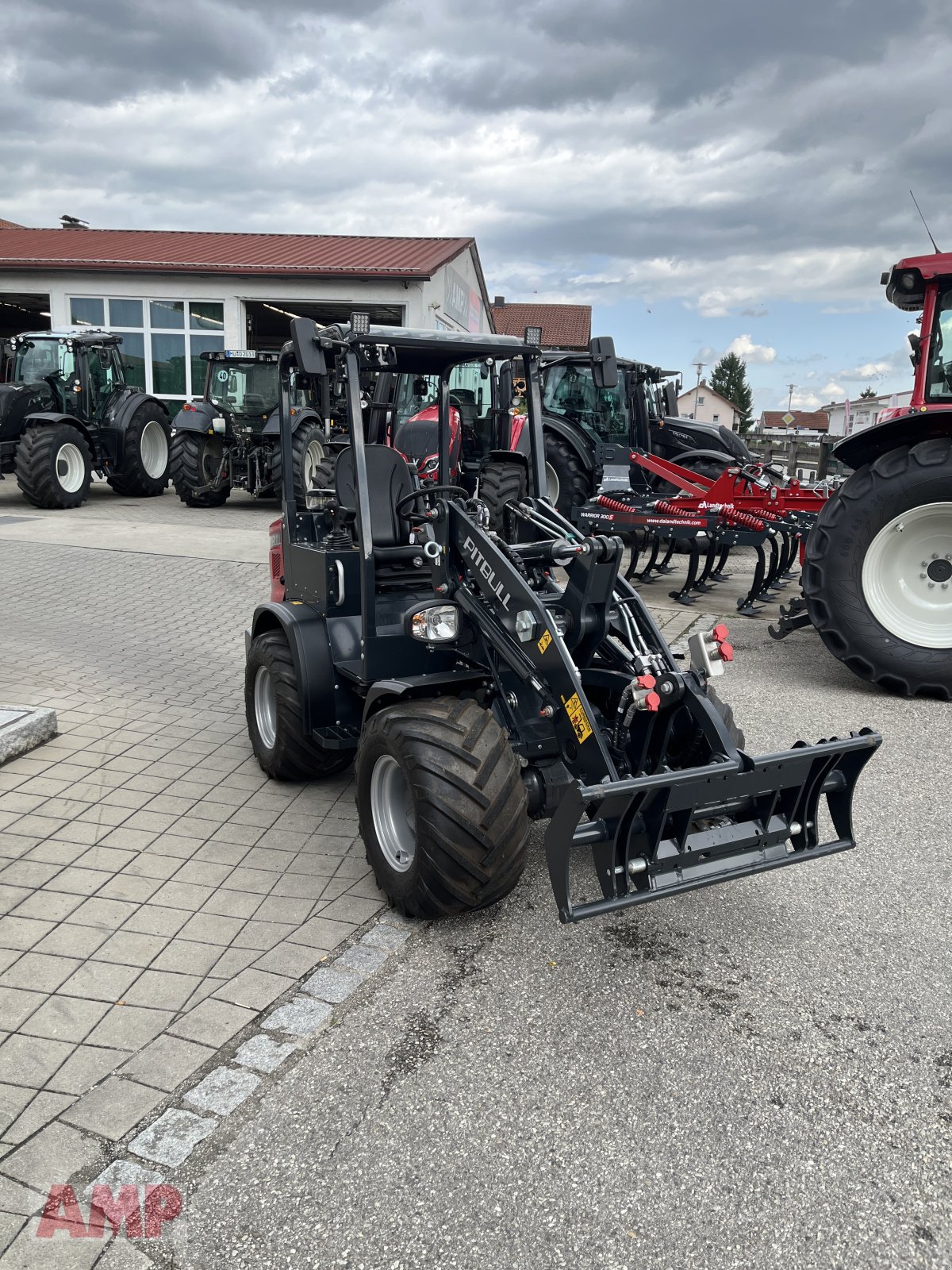 Kompaktlader of the type Pitbull X28-45CRT, Neumaschine in Teising (Picture 2)