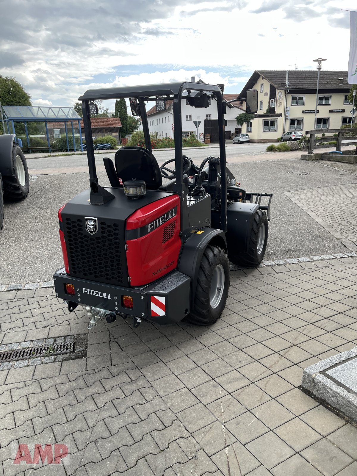 Kompaktlader of the type Pitbull X28-45CRT, Neumaschine in Teising (Picture 3)
